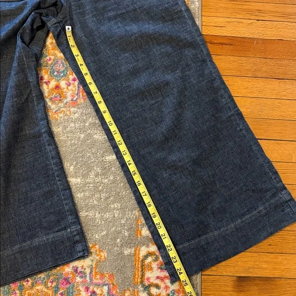 Evereve Blue Denim Jeans - Picture 6 of 13